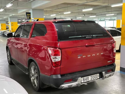 SsangYong Rexton Sports