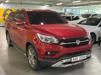 SsangYong Rexton Sports