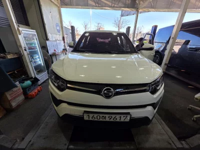 SsangYong Tivoli