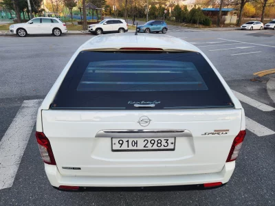 SsangYong Korando Sports