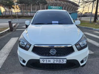 SsangYong Korando Sports