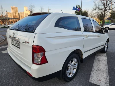 SsangYong Korando Sports