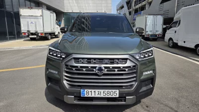 SsangYong Rexton Sports Khan