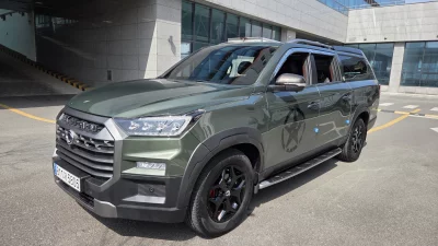 SsangYong Rexton Sports Khan