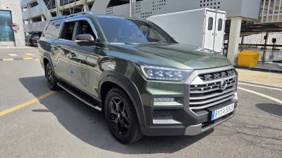 SsangYong Rexton Sports Khan