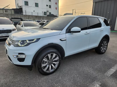 Land Rover DISCOVERY SPORT