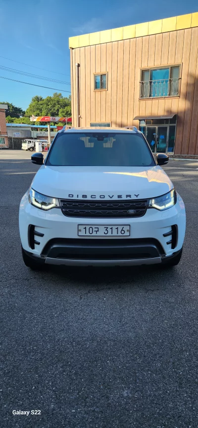 Land Rover DISCOVERY