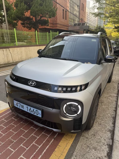 Hyundai Casper Electric