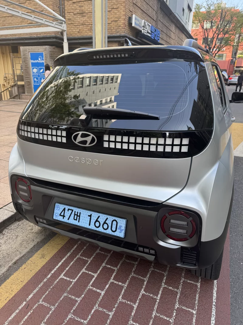 Hyundai Casper Electric