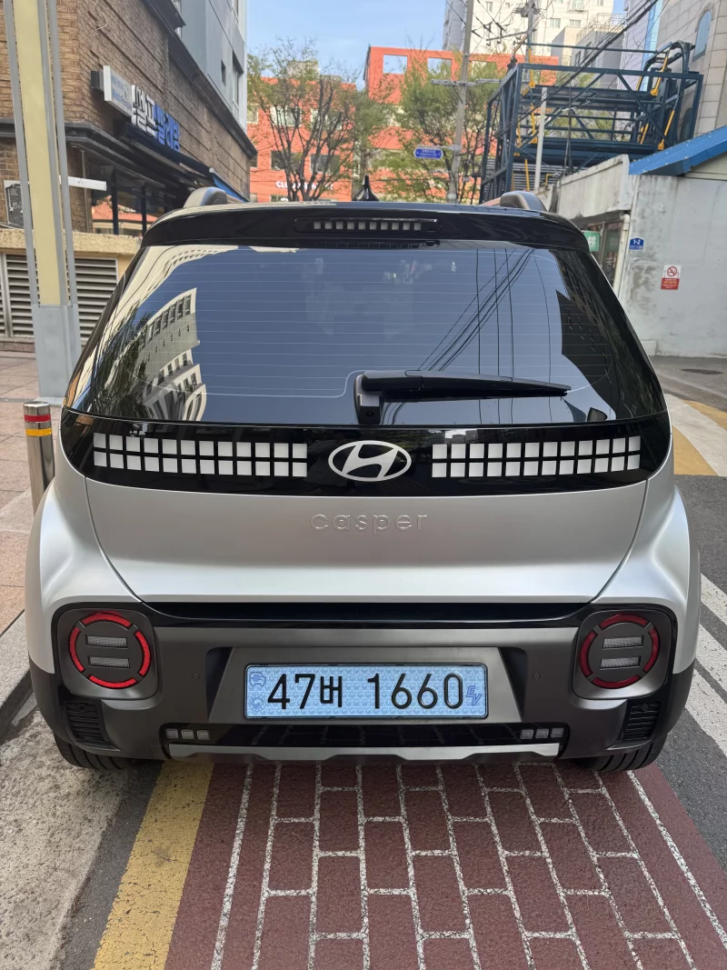 Hyundai Casper Electric