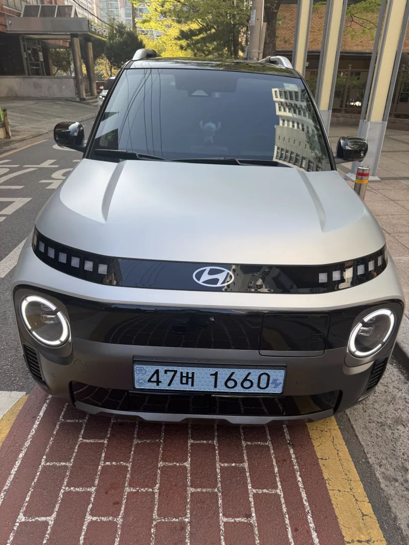 Hyundai Casper Electric