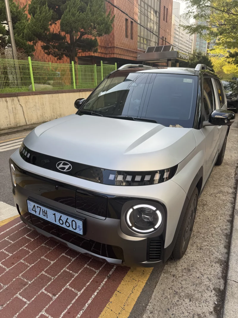 Hyundai Casper Electric