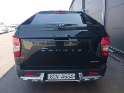 SsangYong Rexton Sports