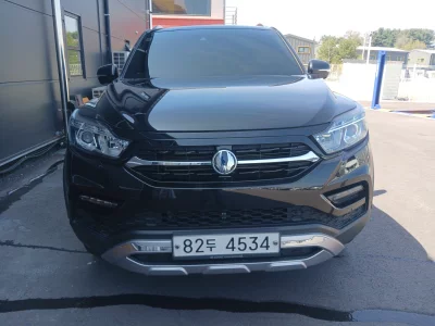 SsangYong Rexton Sports