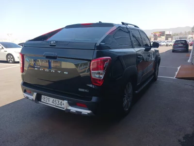 SsangYong Rexton Sports
