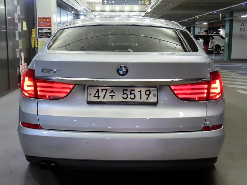 BMW 5-Series Gran Turismo