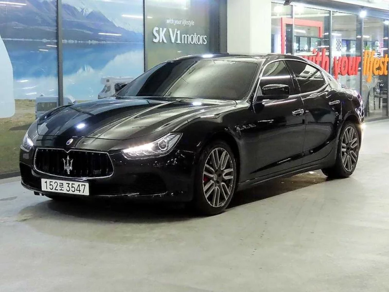 Maserati GHIBLI