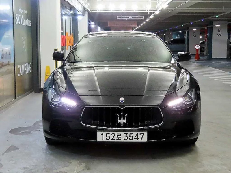 Maserati GHIBLI