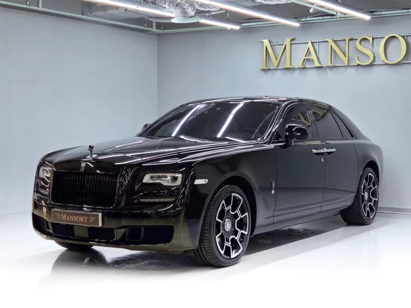 Rolls-Royce GHOST