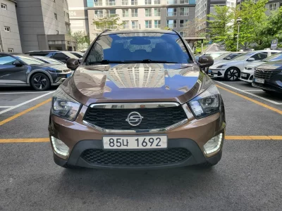 SsangYong KORANDO