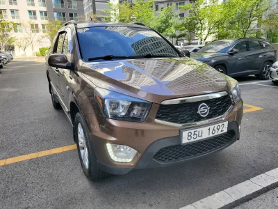 SsangYong KORANDO