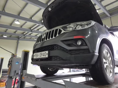 SsangYong Rexton Sports Khan