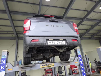 SsangYong Rexton Sports Khan