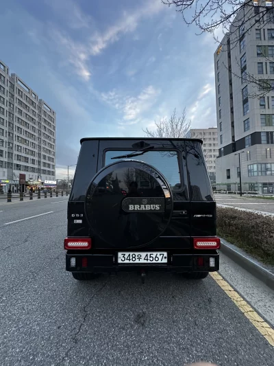 Mercedes-Benz G-Class