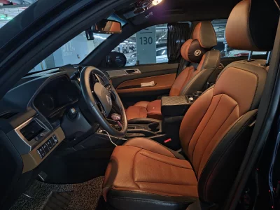 SsangYong Rexton Sports Khan