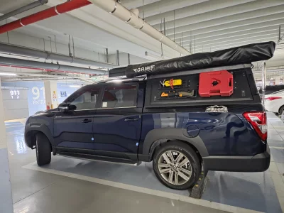 SsangYong Rexton Sports Khan