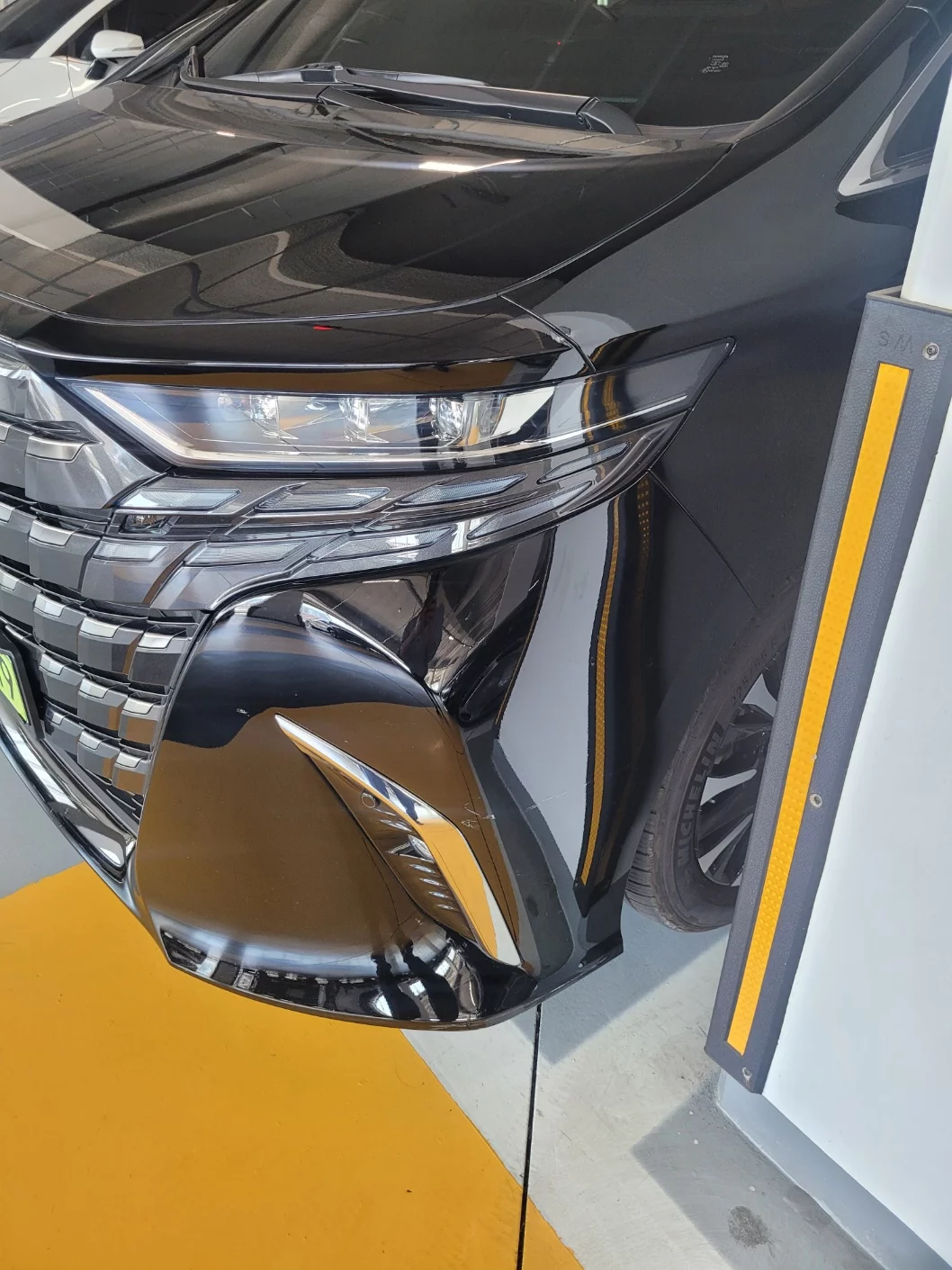 TOYOTA ALPHARD 2025г.в. силовым агрегатом объёмом 2487 см3 на 190 л.с цвет Черный - экспорт из Кореи. Фото №11