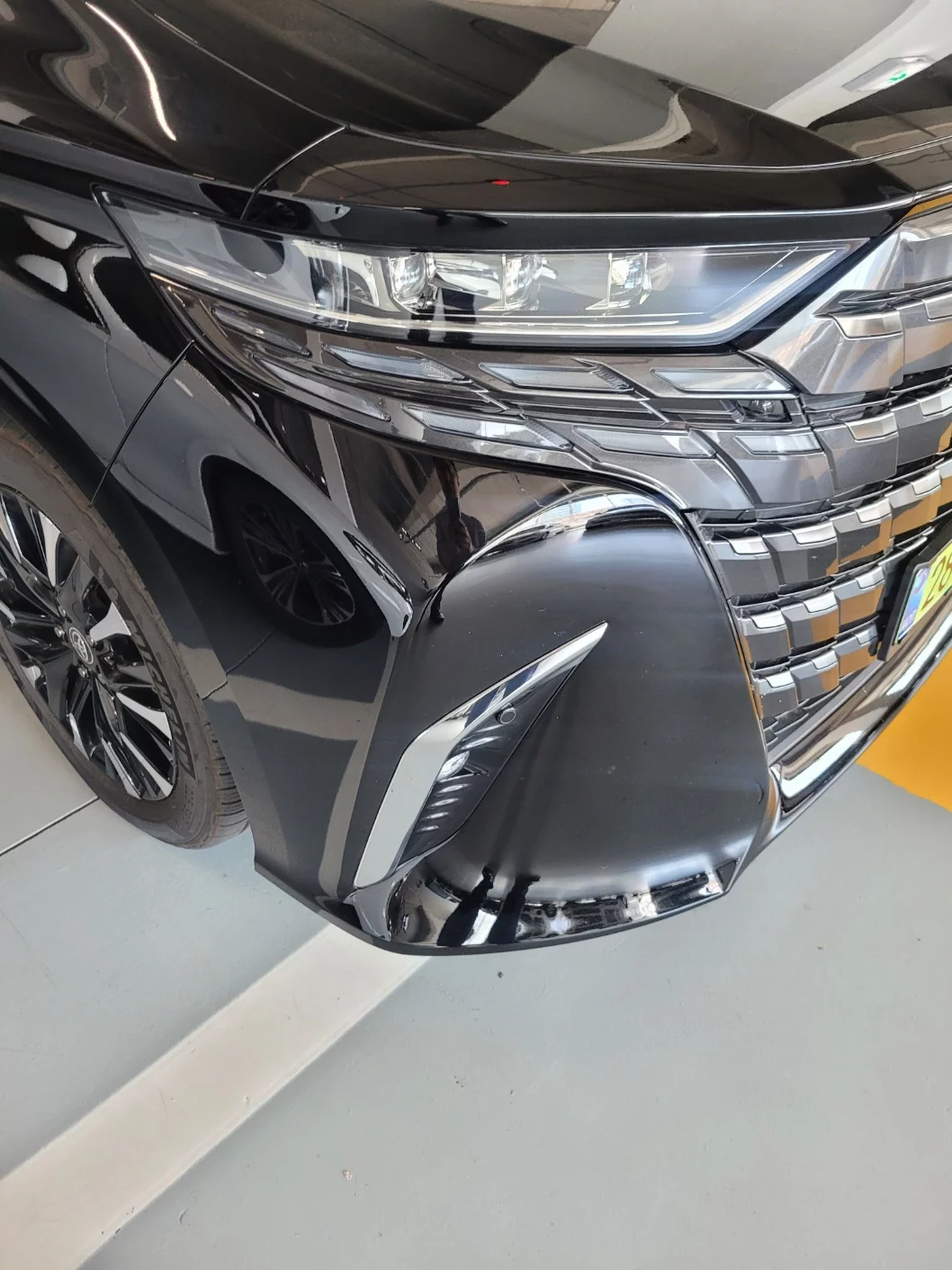 TOYOTA ALPHARD 2025г.в. силовым агрегатом объёмом 2487 см3 на 190 л.с цвет Черный - экспорт из Кореи. Фото №10