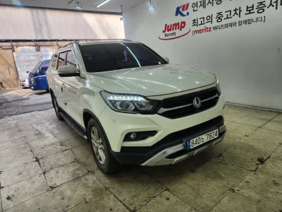SsangYong Rexton Sports