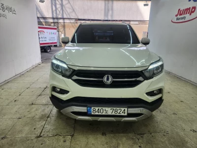 SsangYong Rexton Sports
