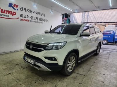 SsangYong Rexton Sports