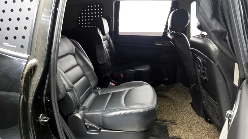 SsangYong Korando Turismo
