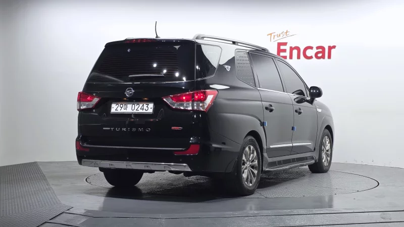 SsangYong Korando Turismo