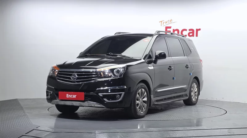 SsangYong Korando Turismo