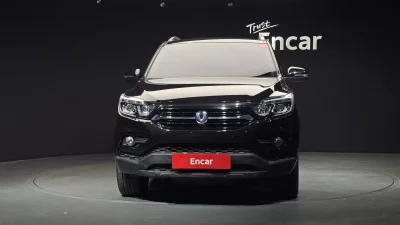 SsangYong Rexton Sports