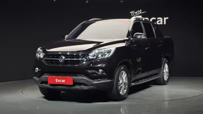 SsangYong Rexton Sports