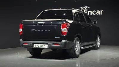 SsangYong Rexton Sports