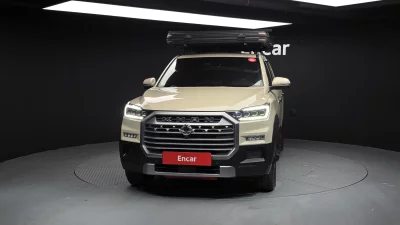 SsangYong Rexton Sports
