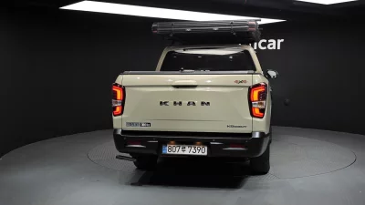SsangYong Rexton Sports