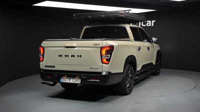 SsangYong Rexton Sports