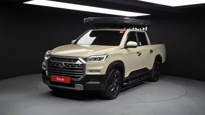 SsangYong Rexton Sports