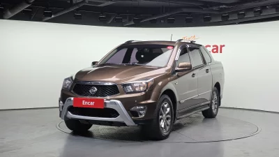 SsangYong Korando Sports