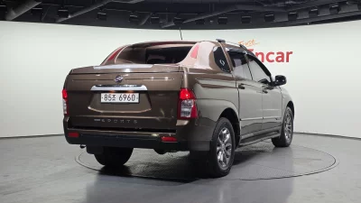 SsangYong Korando Sports