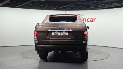 SsangYong Korando Sports