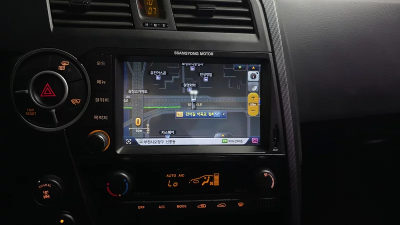 SsangYong Korando Sports