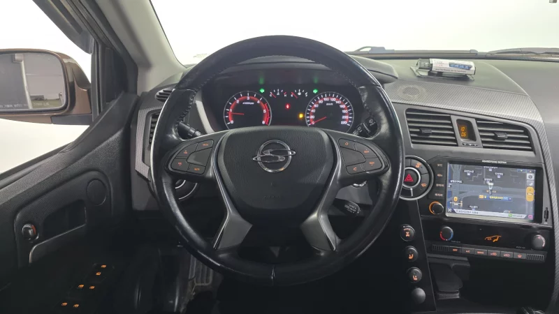 SsangYong Korando Sports